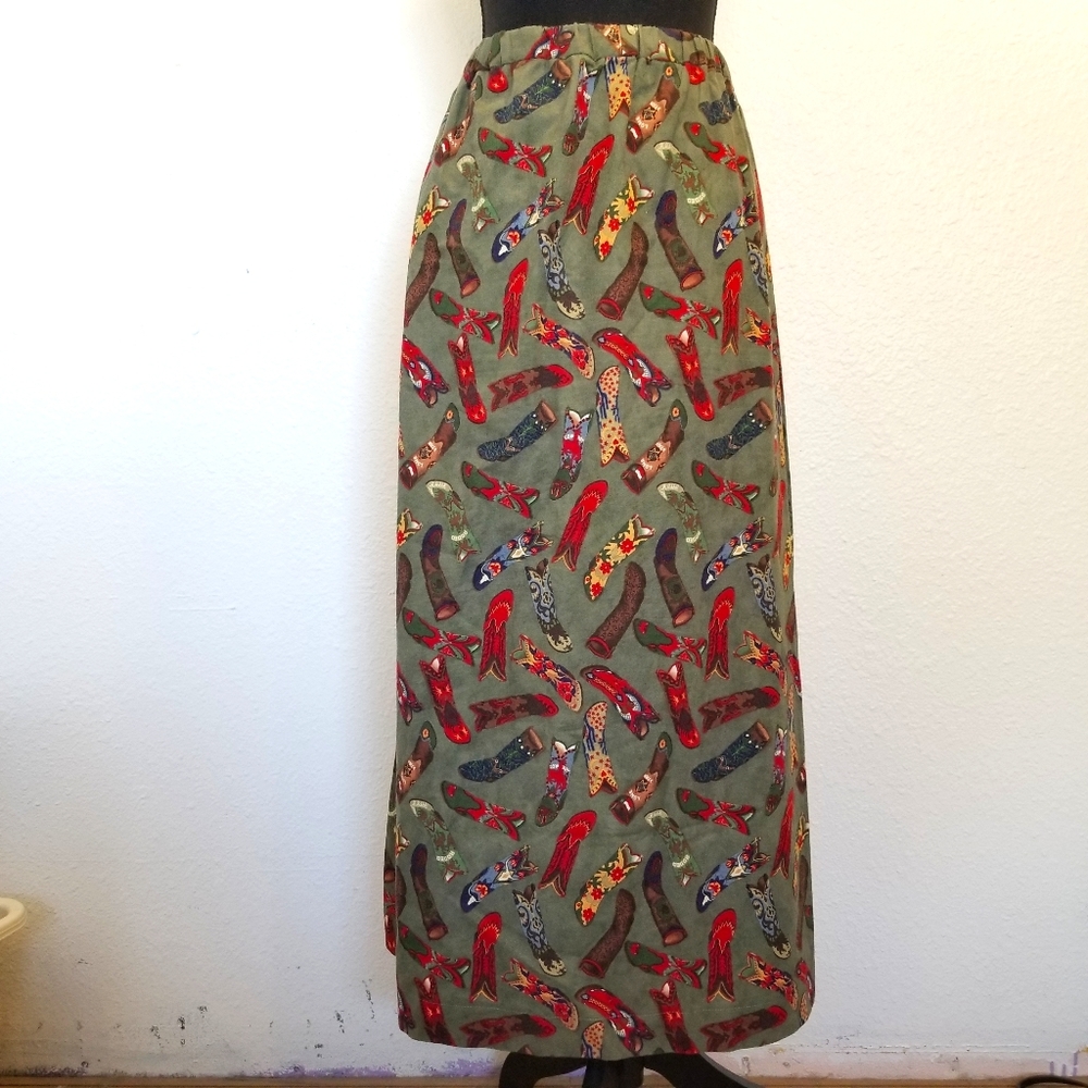 Banjo Western Skirt